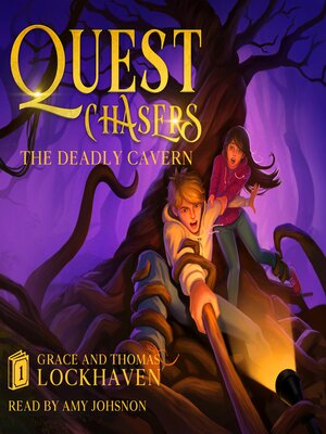 cover image of Quest Chasers